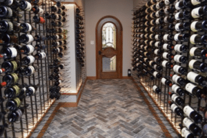 Click here to learn more about custom wine cellar design Atlanta.
