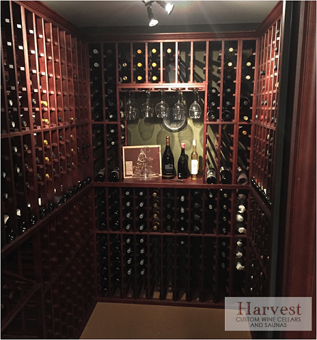 Work with professional custom wine cellar designers, that complies with the industry standard