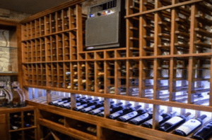 An Efficient Wine Cellar Cooling Unit Installed by HVAC Specialists in Atlanta