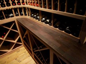 60 - Rich Atlanta Home Wine Cellar Designs