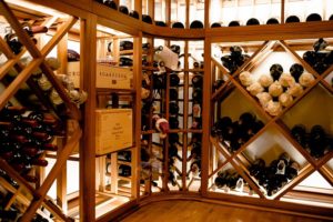 67 - Atlanta Inside Wine Cellar LED Show Rackings
