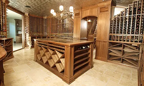 Traditional Modern Wine Cellar Builders Installers Quality Wood Atlanta Georgia