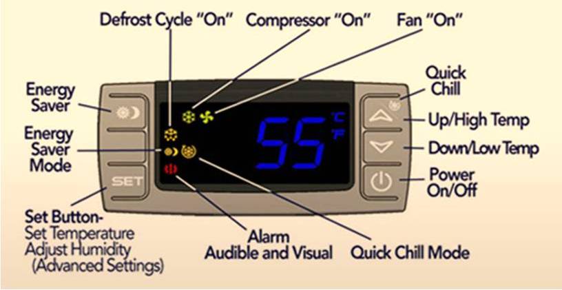 Atlanta CellarPro Wine Cellar Refrigeration System Features