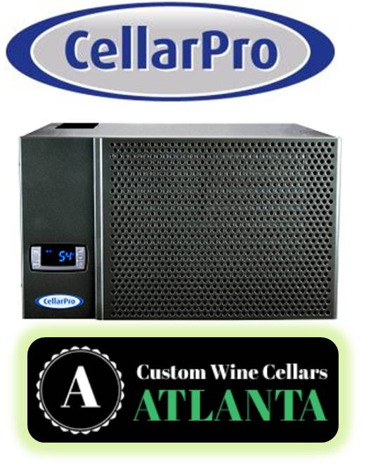 Custom Wine Cellars Atlanta Utilizes CellarPro Wine Cooling Units