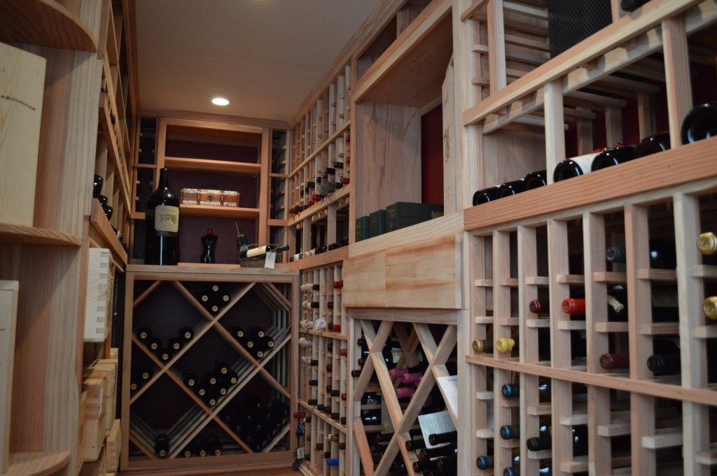 Traditional Residential Wine Cellar Design Created by Experienced Installers in Atlanta
