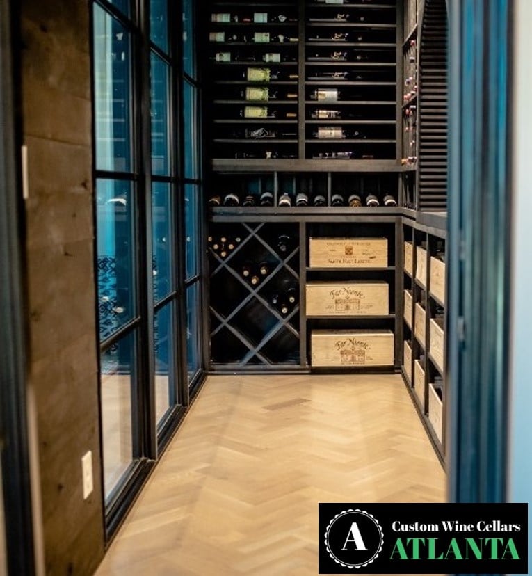Custom Wine Cellar Built by Atlanta Expert Installers