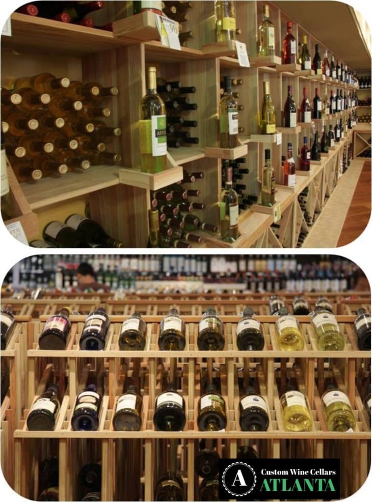Commercial Custom Wine Cellars Atlanta