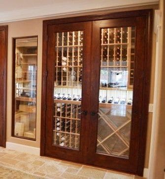 Custom Wine Cellar Doors, Lighting, and Flooring are Important Components in Building Contemporary Wine Cellars