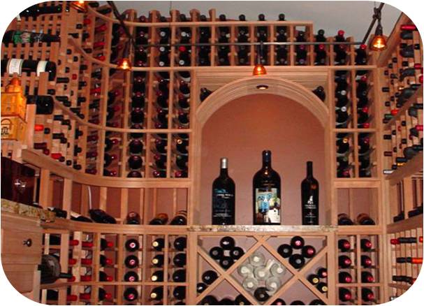 track-lighting-system-in-a-traditional-wine-cellar