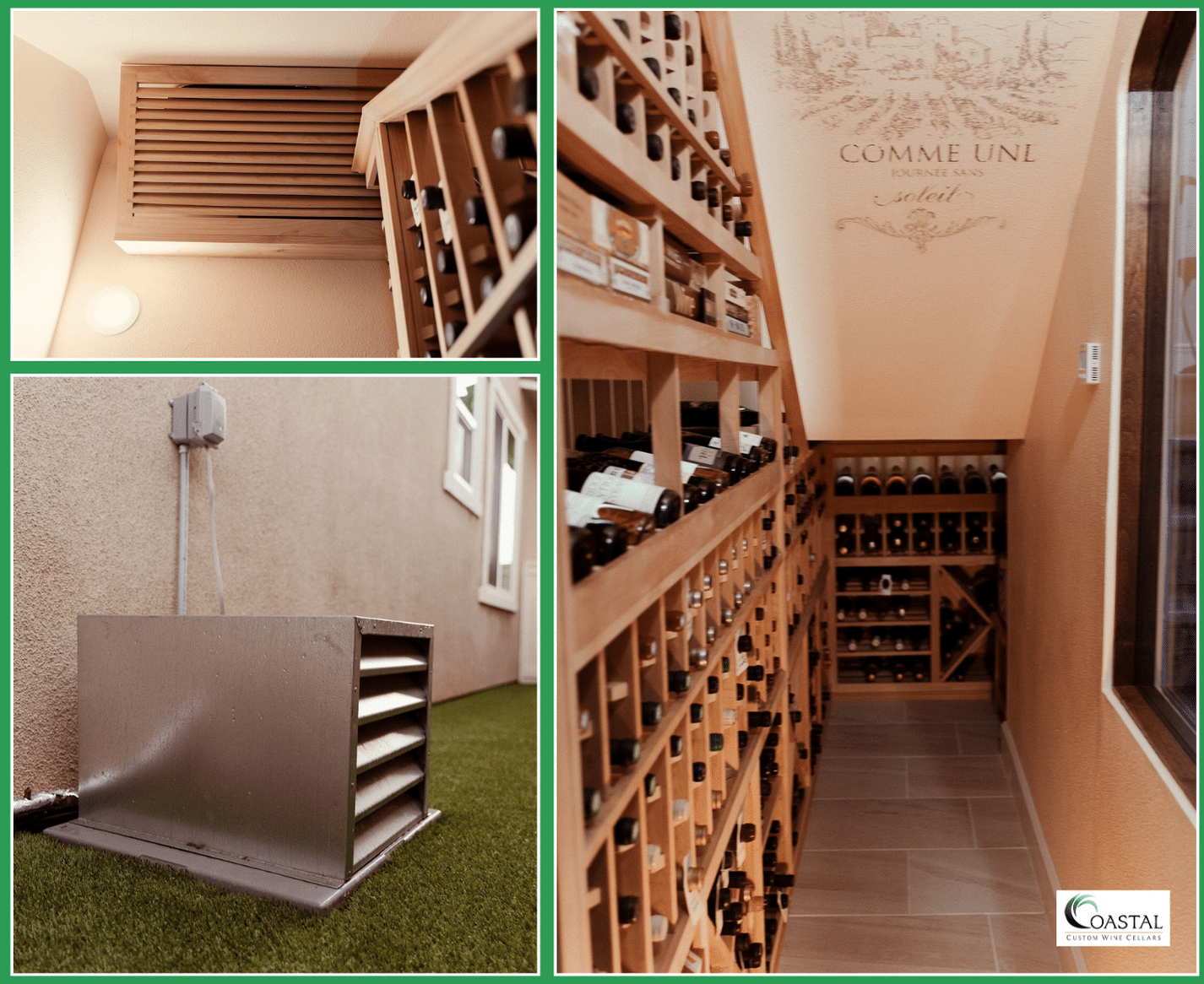 Wine Cellar Cooling Units for this Home Wine Cellar Under Stairs