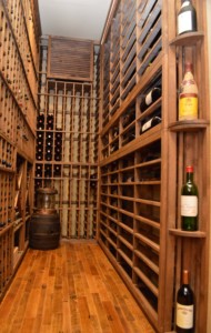 Specialist wine cellars beautiful flooring from Dunwoody Atlanta