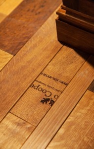 Atlanta cooperage flooring for that unique appearance