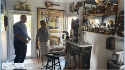 9 - Cocktail Bar at the Back of Glass Wine Wall Cocktail Bar at the Back of Glass Wine Wall