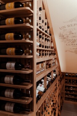 5 - Horizontal Display Wine Racking Horizontal Display Wine Racking