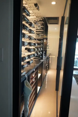 8 - Glass Wine Cellars with Modern Concepts Atalnta