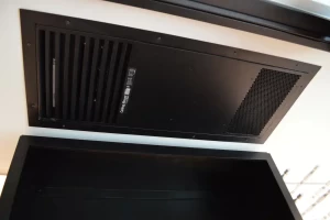 11 - WhisperKOOL Cooling Unit Utilized for a Modern Wine Wall in Atlanta