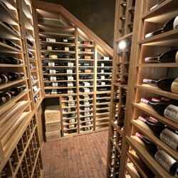 (12) The floor you see consists of the original brick from the house which were just restored and sealed.