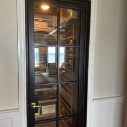 (11) Using two-pane glass ensures no moisture build-up no matter how hot it gets outside.